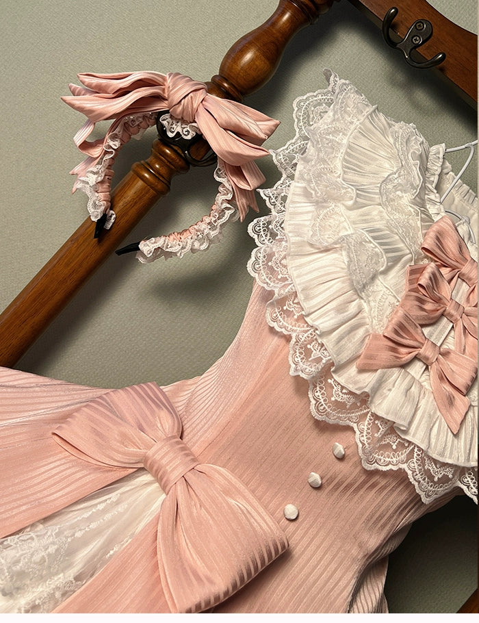 Alice Girl - Arrogant Miss - Sweet Lolita Headband Bow KC Head Accessory - Image 16