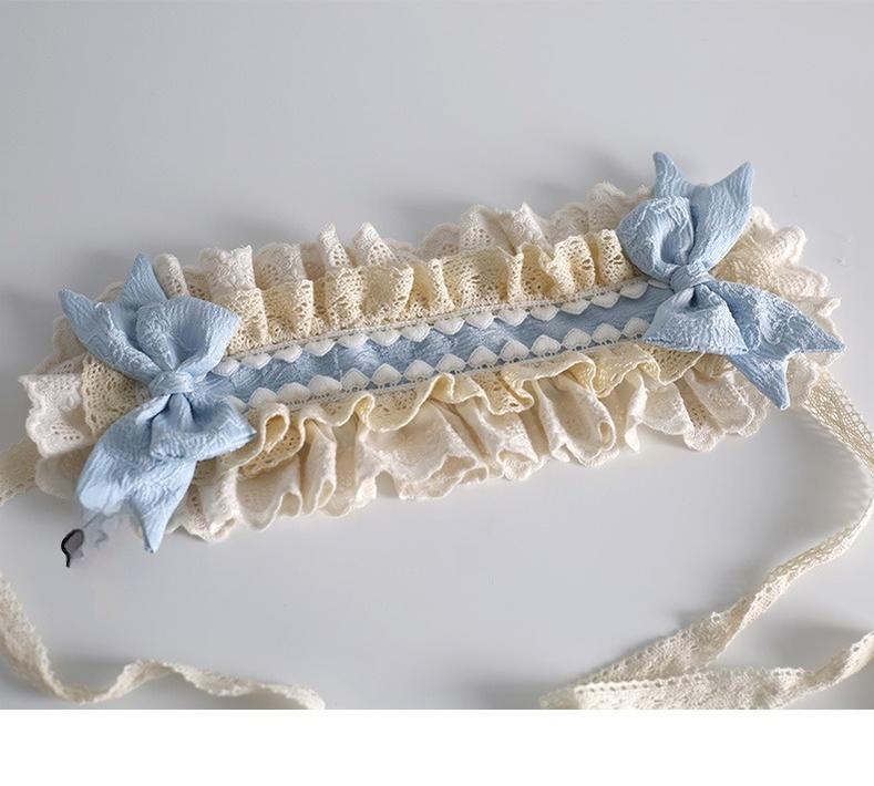 Xiaogui - Sweet Lolita Headband Lace Hairband Ballet Style - Image 8