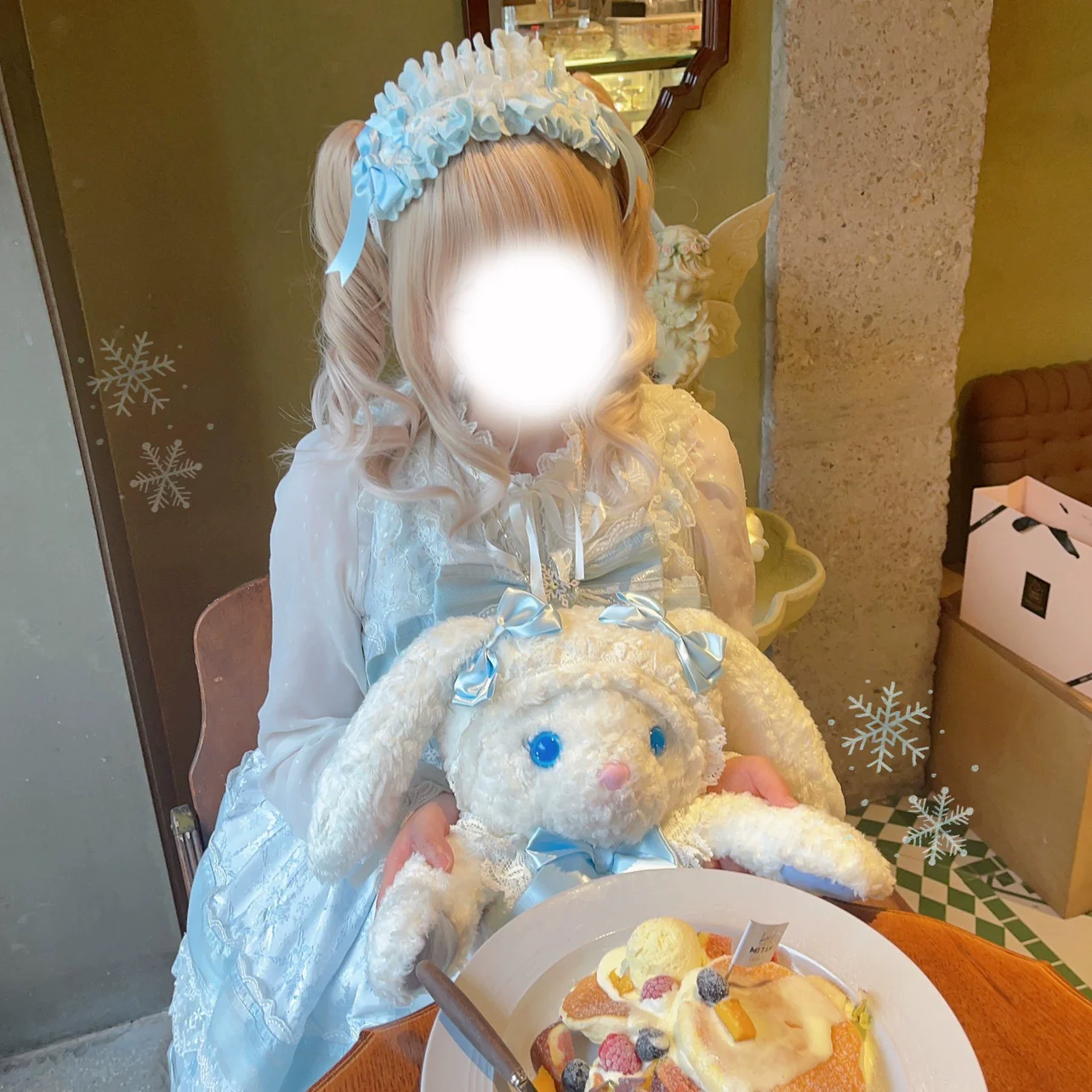 Cheese Cat - Sweet Lolita Headband Ribbon Bow Headbands - Image 10