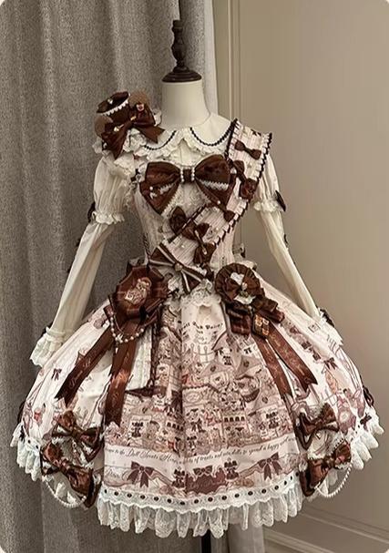 Little Bear Workshop - Sweet Lolita Headdress and Accessories - Image 11