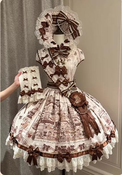 Little Bear Workshop - Sweet Lolita Headdress and Accessories - Image 13