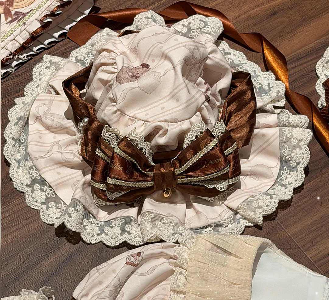Little Bear Workshop - Sweet Lolita Headdress and Accessories - Image 3