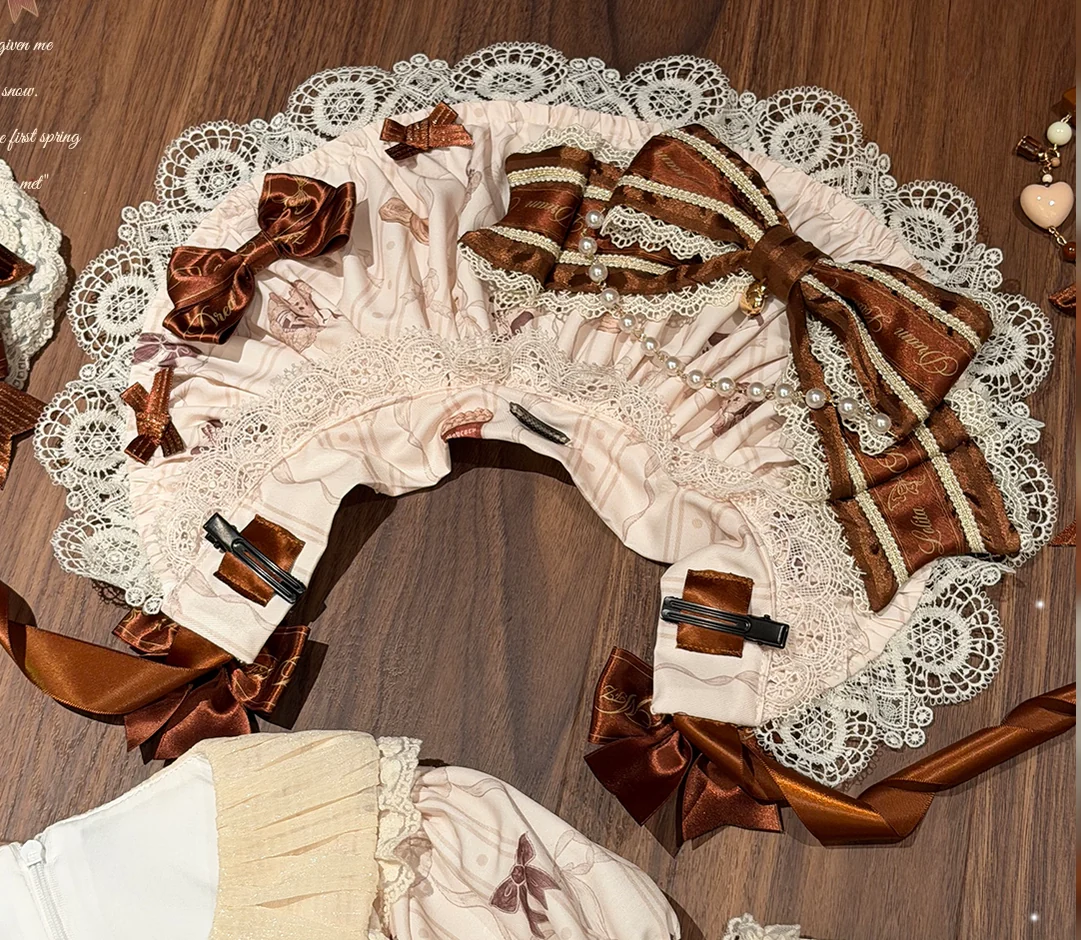 Little Bear Workshop - Sweet Lolita Headdress and Accessories - Image 4
