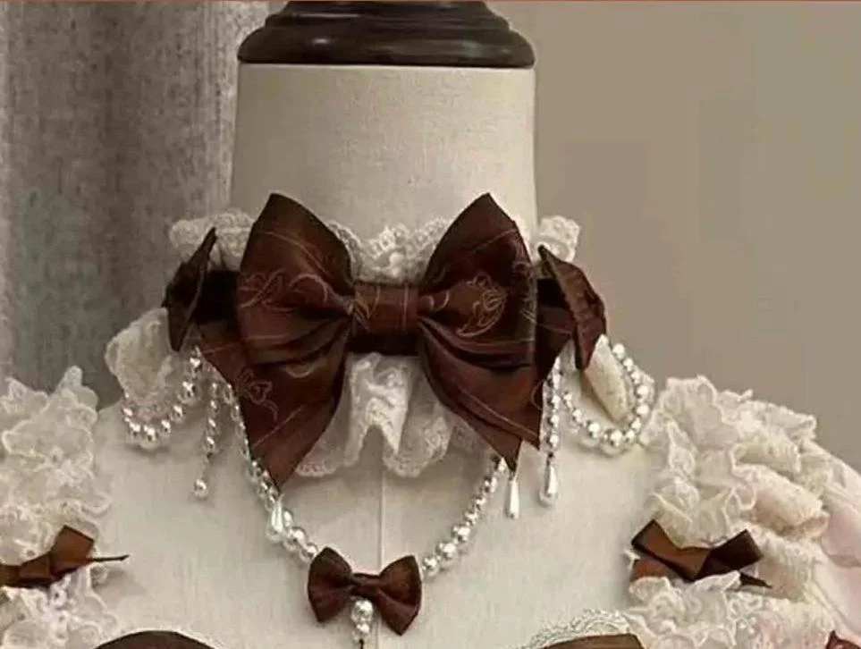 Little Bear Workshop - Sweet Lolita Headdress and Accessories - Image 8
