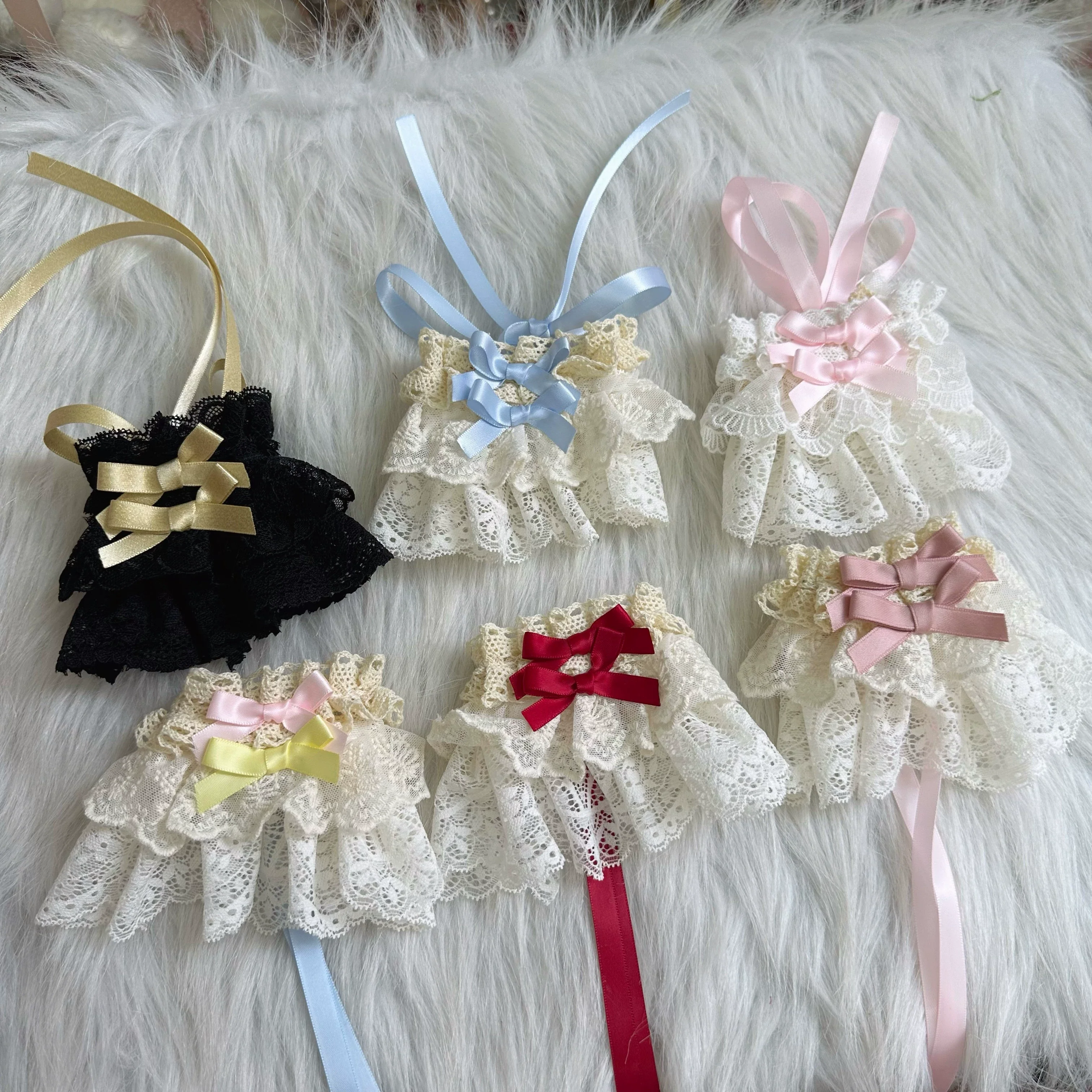 Sweet Lolita Headdress, Bow and Lace Decoration - Image 21