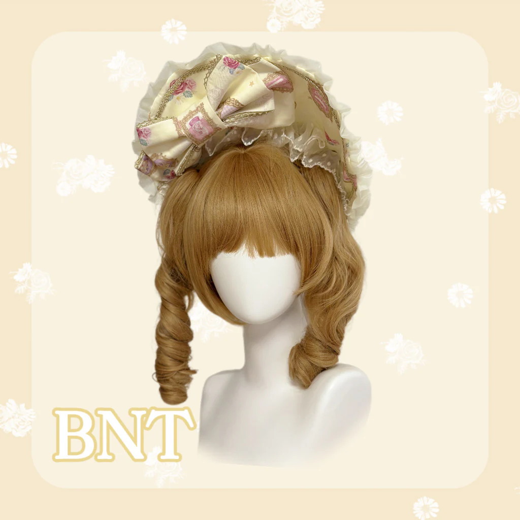 Discovering Treasures - Picture Frame Cat - Sweet Lolita Headdress Bow Decorated BNT and KC - Image 2