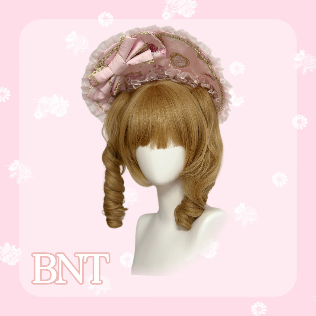 Discovering Treasures - Picture Frame Cat - Sweet Lolita Headdress Bow Decorated BNT and KC - Image 4