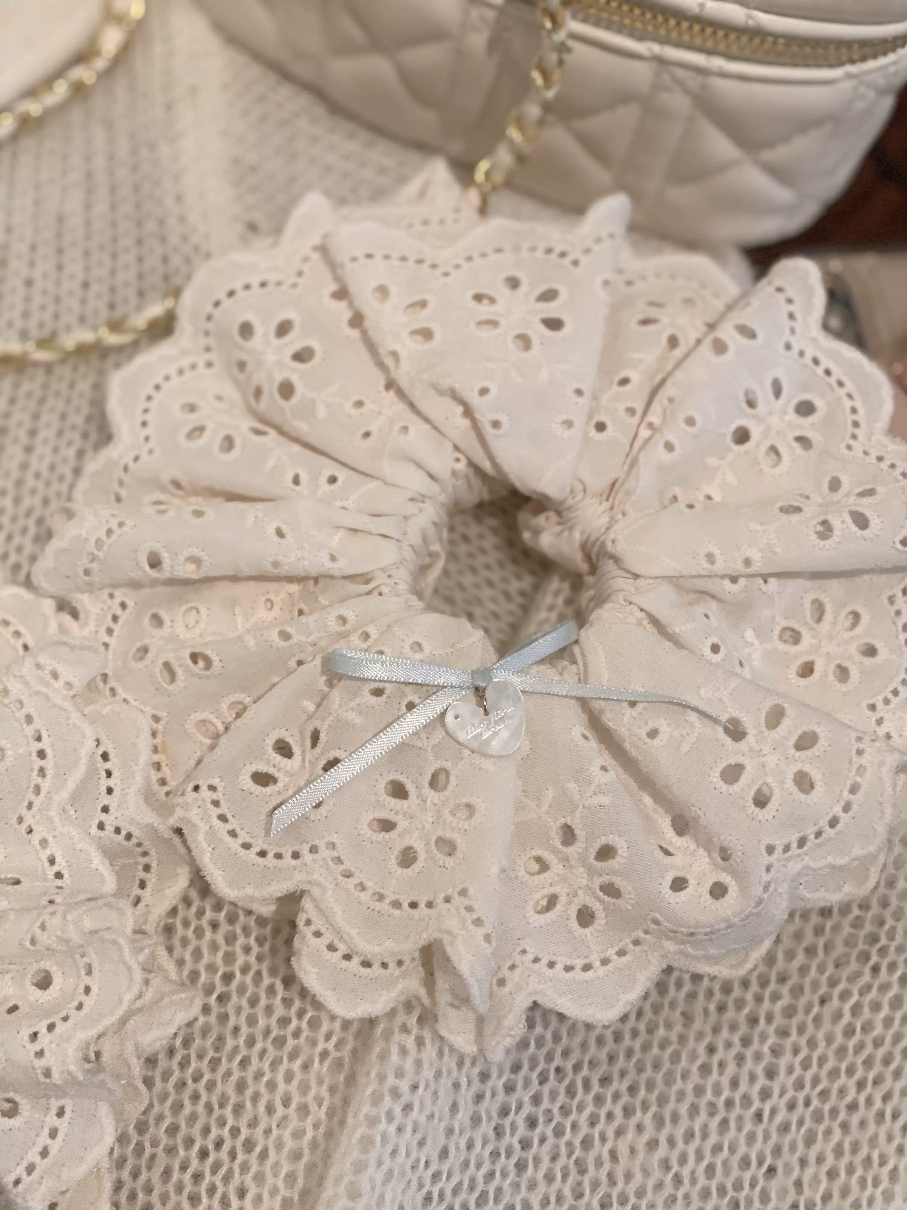Marshmallow Melody - Sweet Lolita Headdress Bow Hair Rope - Image 18