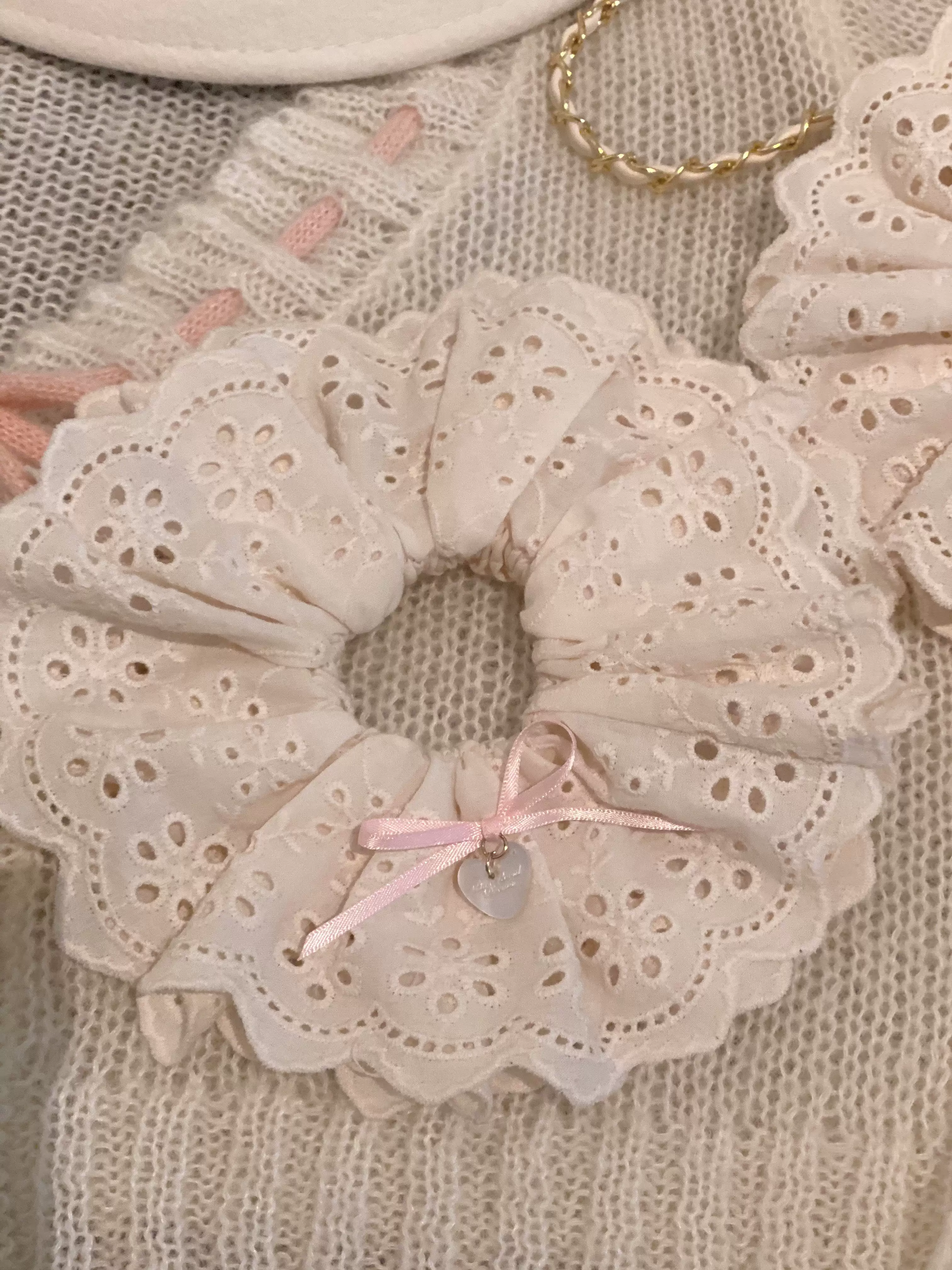 Marshmallow Melody - Sweet Lolita Headdress Bow Hair Rope - Image 22