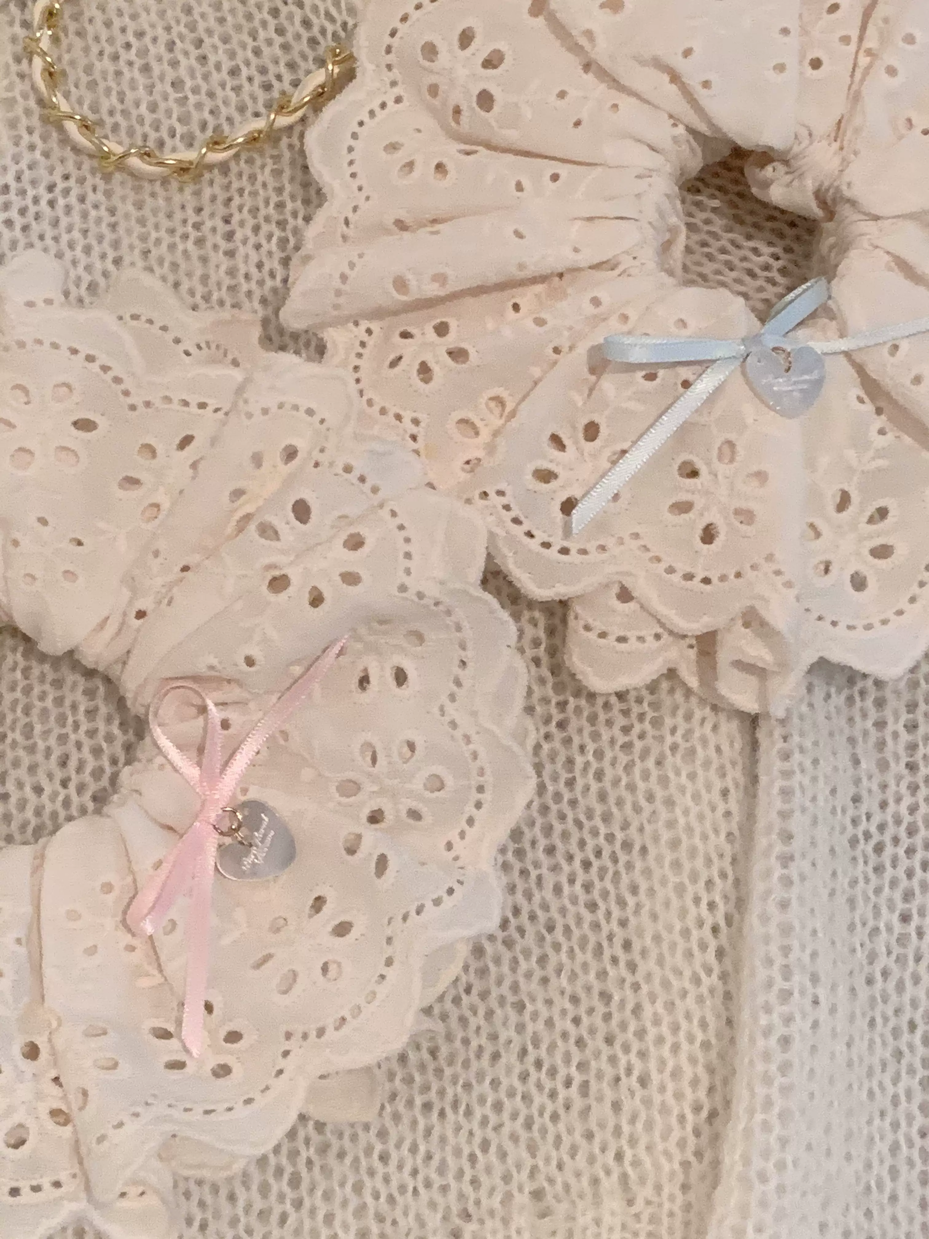 Marshmallow Melody - Sweet Lolita Headdress Bow Hair Rope - Image 30
