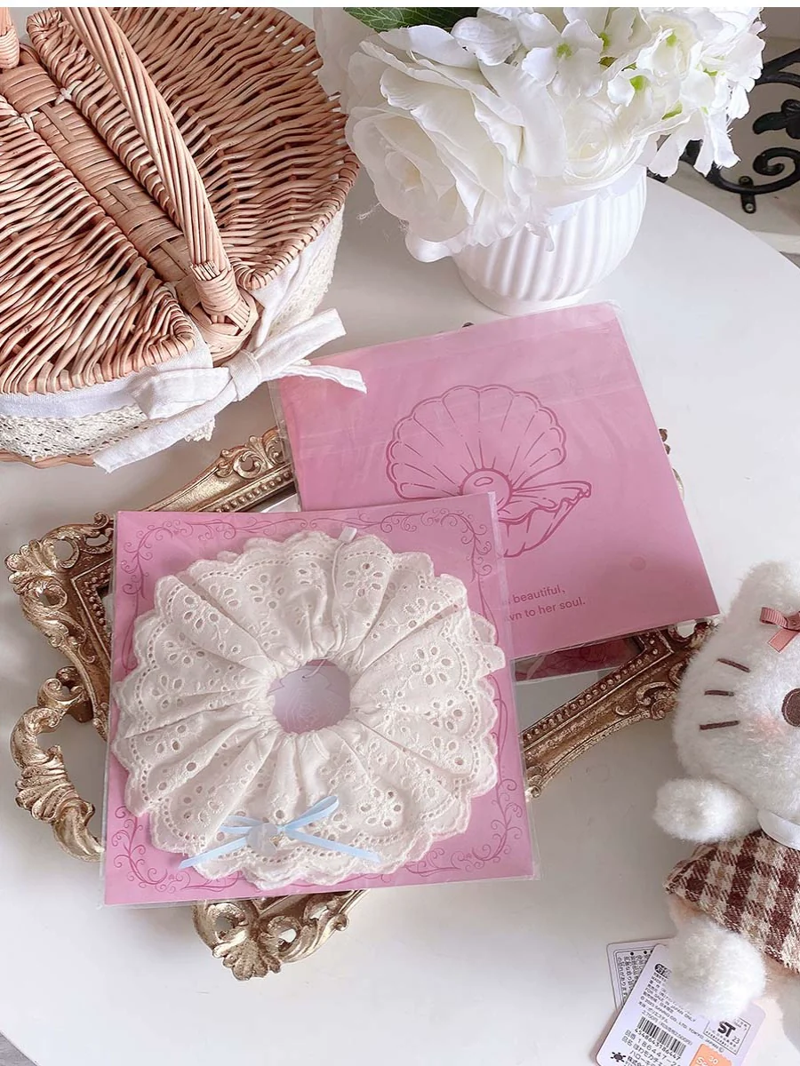 Marshmallow Melody - Sweet Lolita Headdress Bow Hair Rope - Image 34