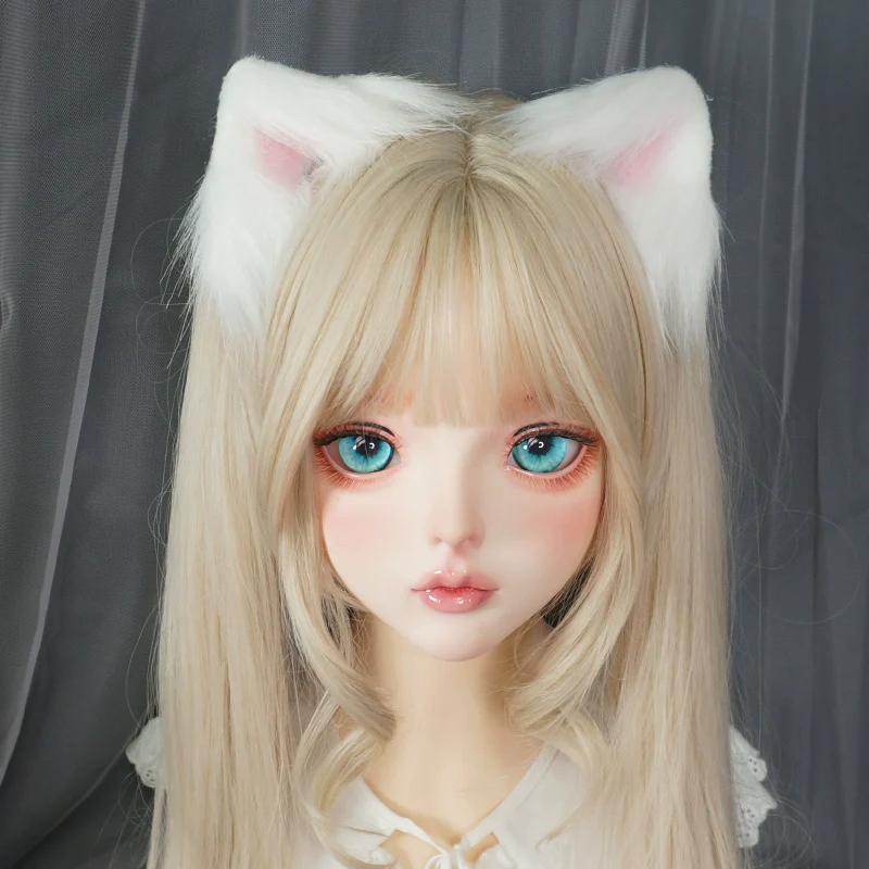 Sweet Lolita Headdress Cat Ear Hair Clips