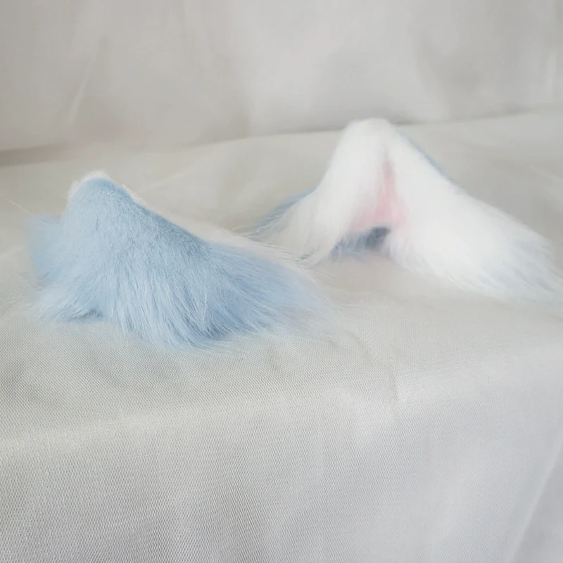 Sweet Lolita Headdress Cat Ear Hair Clips - Image 3