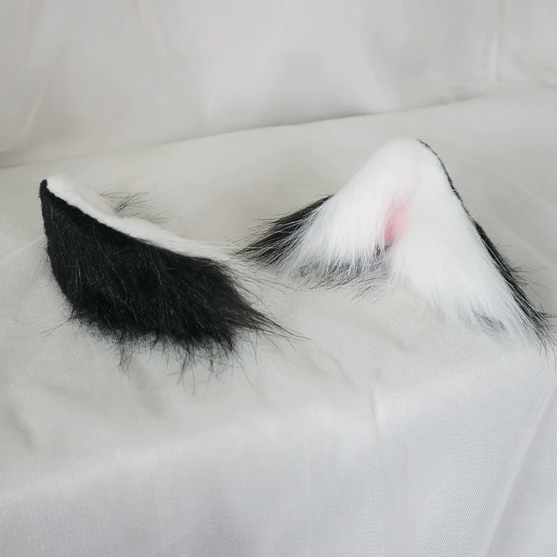 Sweet Lolita Headdress Cat Ear Hair Clips - Image 5