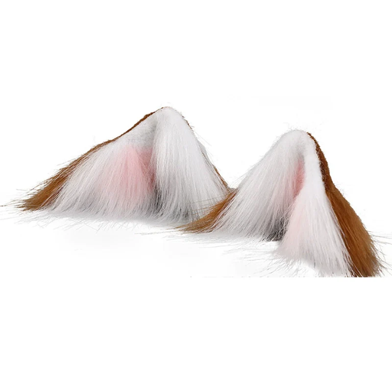 Sweet Lolita Headdress Cat Ear Hair Clips - Image 6