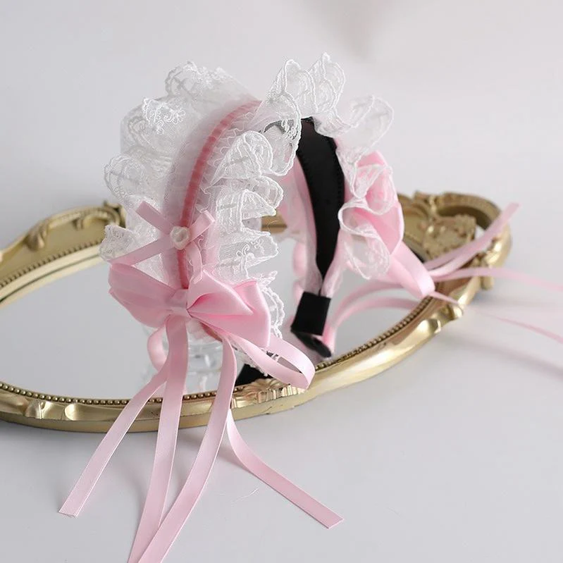 Xiaogui - Sweet Lolita Headdress Doll Lolita Accessories - Image 13