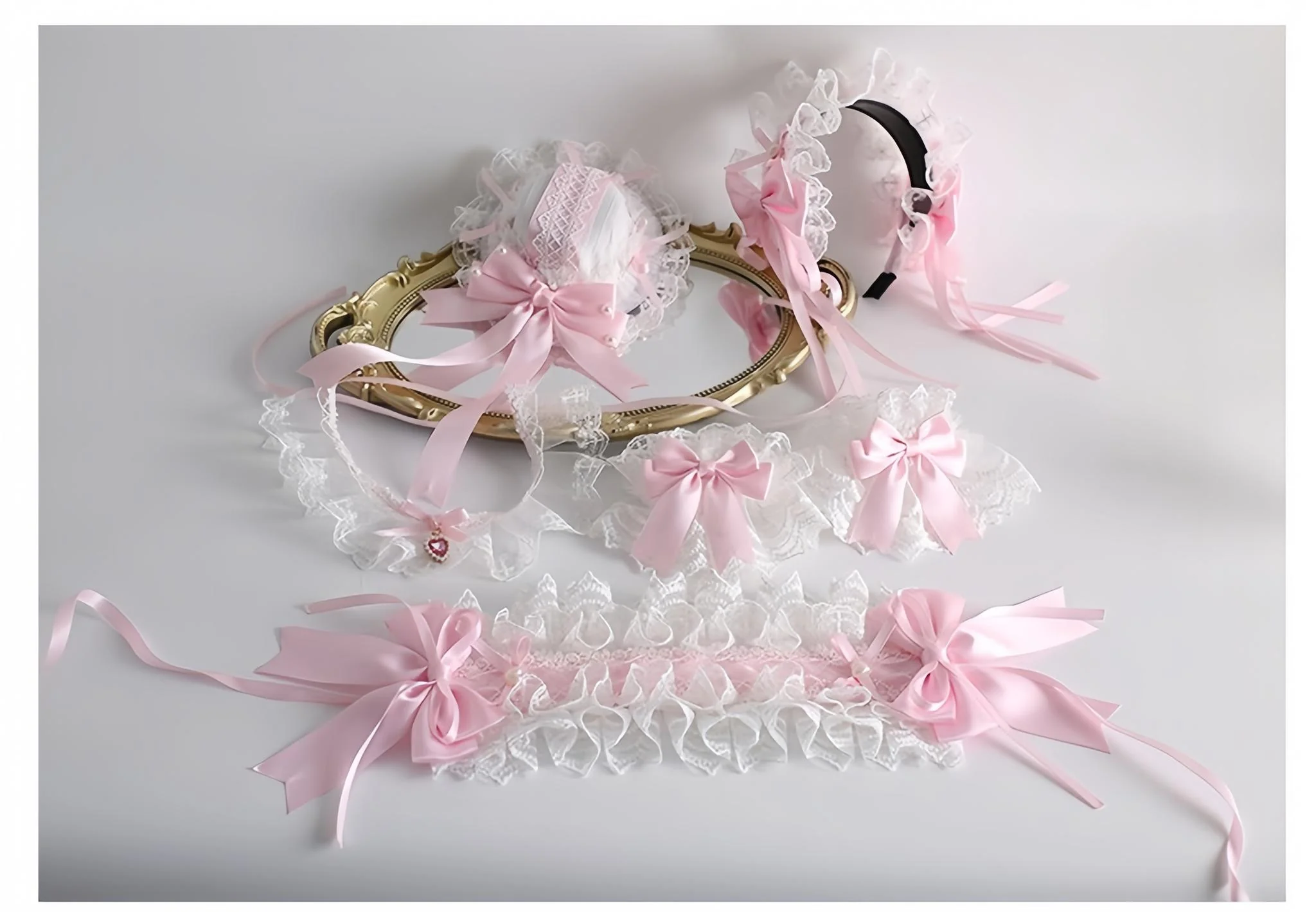 Xiaogui - Sweet Lolita Headdress Doll Lolita Accessories - Image 6