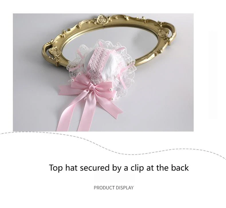 Xiaogui - Sweet Lolita Headdress Doll Lolita Accessories - Image 8