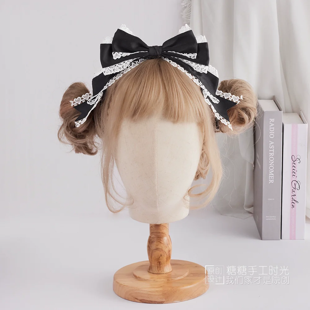 Sweet Lolita Headdress, KC & Clip Options - Image 10