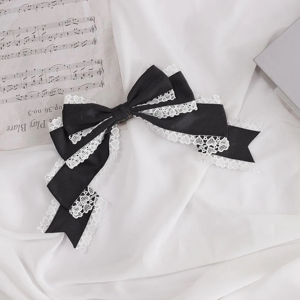 Sweet Lolita Headdress, KC & Clip Options - Image 15