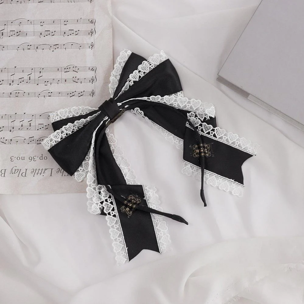 Sweet Lolita Headdress, KC & Clip Options - Image 16