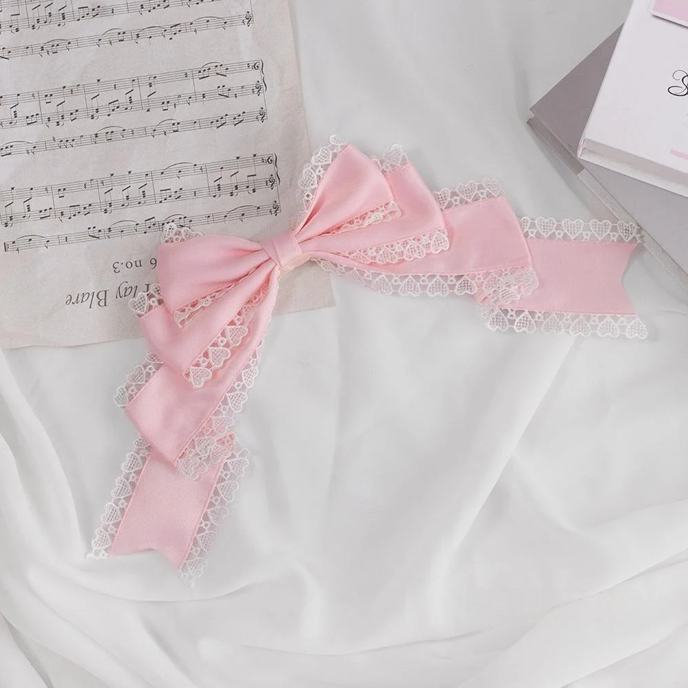 Sweet Lolita Headdress, KC & Clip Options - Image 17