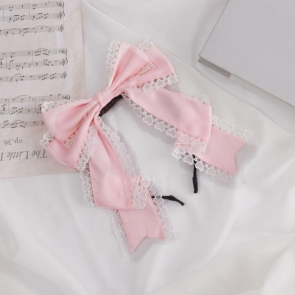 Sweet Lolita Headdress, KC & Clip Options - Image 18