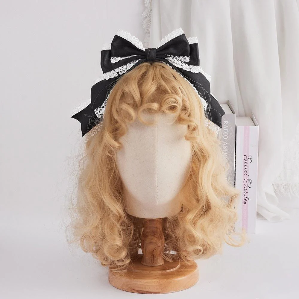 Sweet Lolita Headdress, KC & Clip Options - Image 2