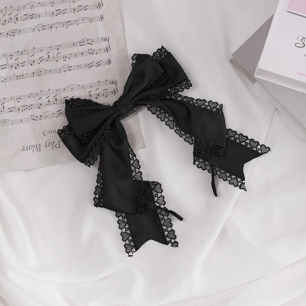 Sweet Lolita Headdress, KC & Clip Options - Image 20
