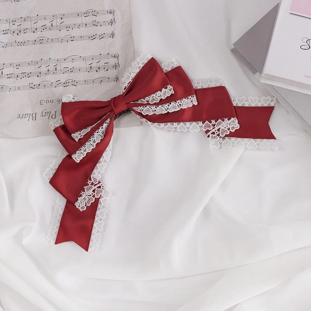 Sweet Lolita Headdress, KC & Clip Options - Image 21