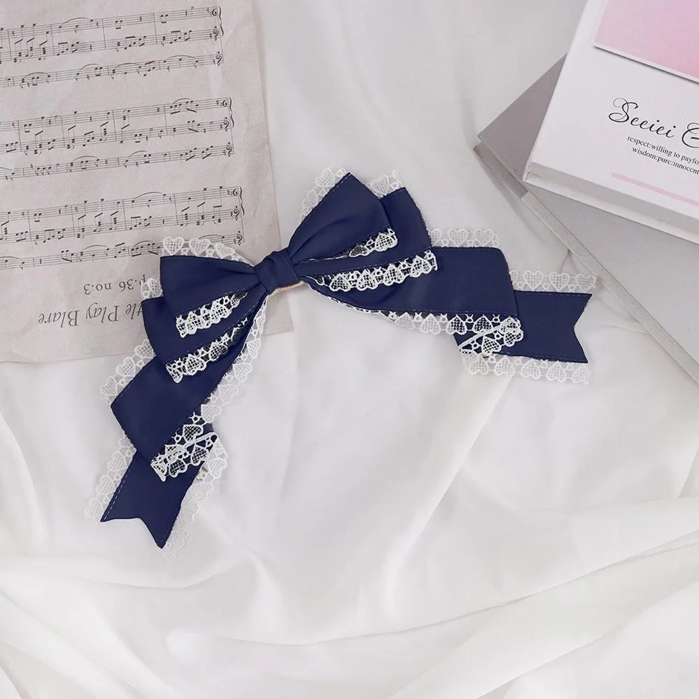 Sweet Lolita Headdress, KC & Clip Options - Image 23