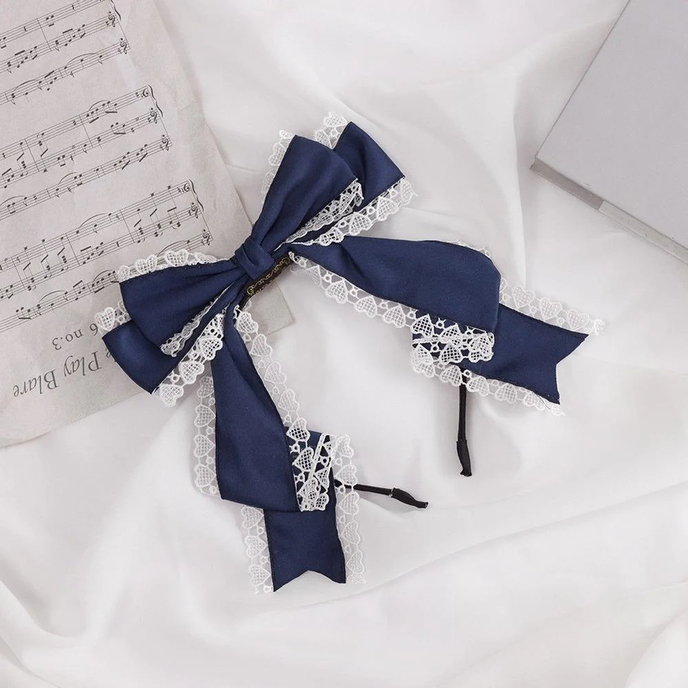 Sweet Lolita Headdress, KC & Clip Options - Image 24