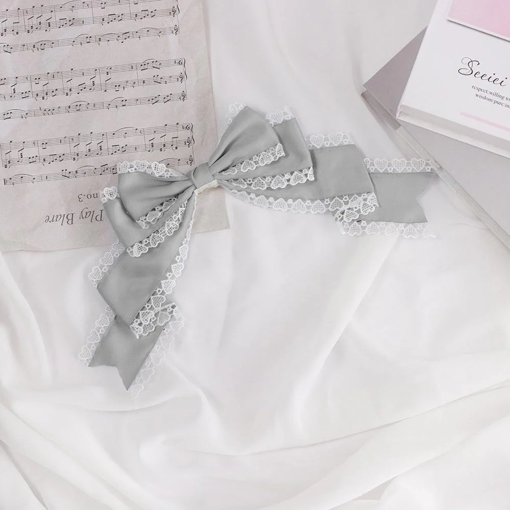 Sweet Lolita Headdress, KC & Clip Options - Image 25