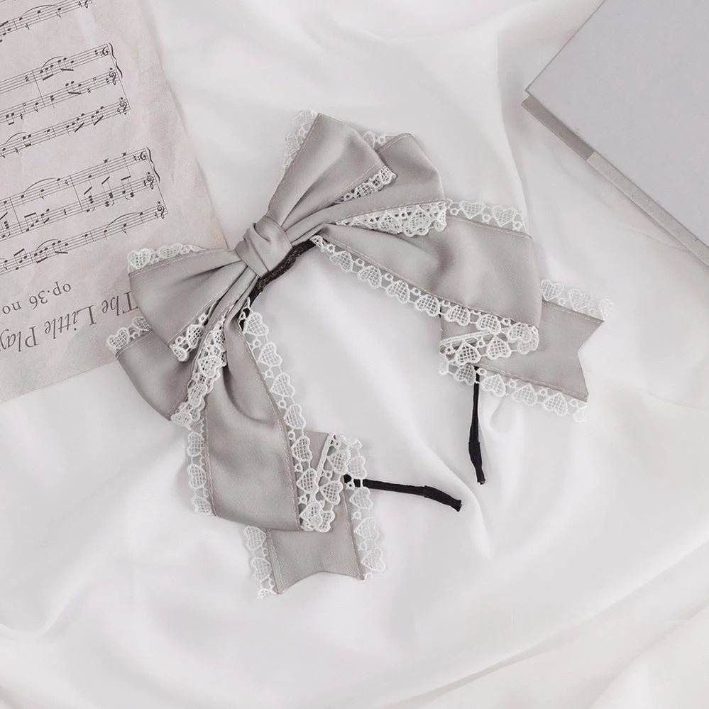 Sweet Lolita Headdress, KC & Clip Options - Image 26