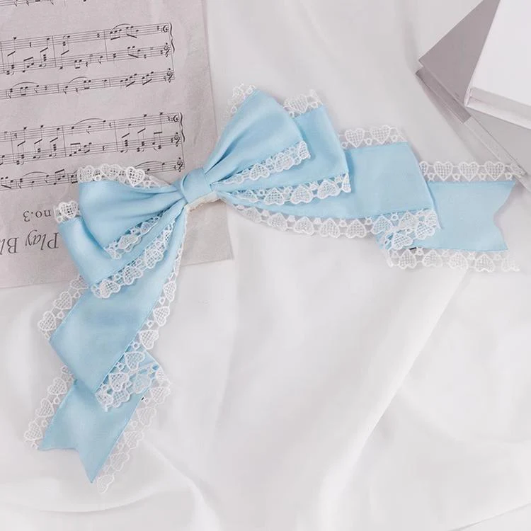 Sweet Lolita Headdress, KC & Clip Options - Image 29