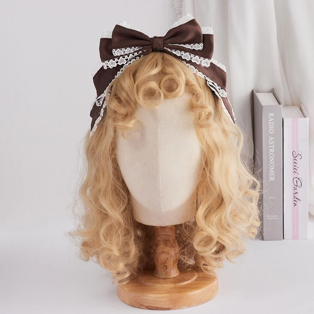 Sweet Lolita Headdress, KC & Clip Options - Image 3