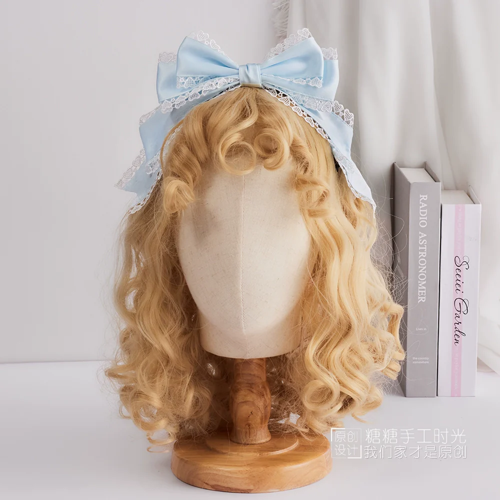 Sweet Lolita Headdress, KC & Clip Options - Image 4