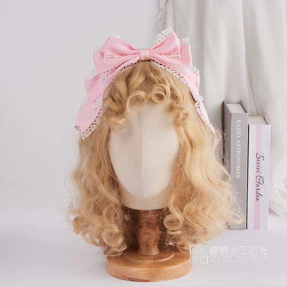 Sweet Lolita Headdress, KC & Clip Options - Image 6