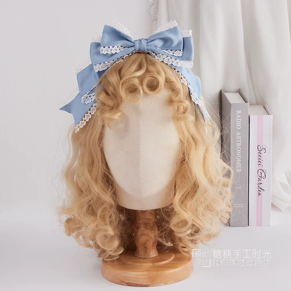 Sweet Lolita Headdress, KC & Clip Options - Image 7