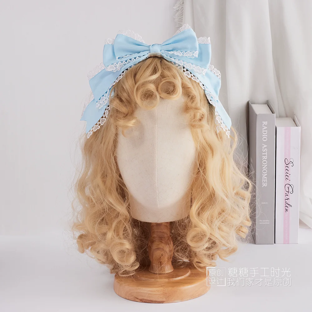 Sweet Lolita Headdress, KC & Clip Options - Image 8