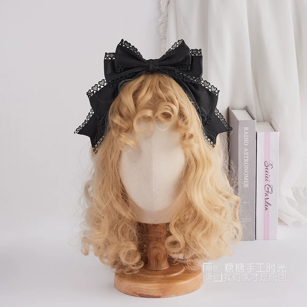 Sweet Lolita Headdress, KC & Clip Options - Image 9