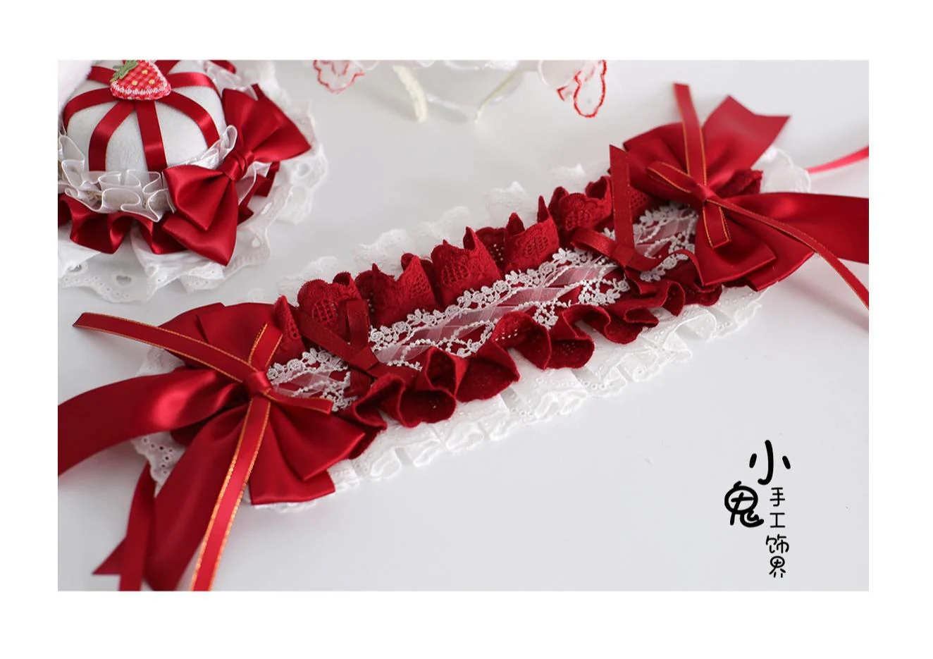 Xiaogui - Sweet Lolita Headdress, Shapeable Bunny Ear - Image 13