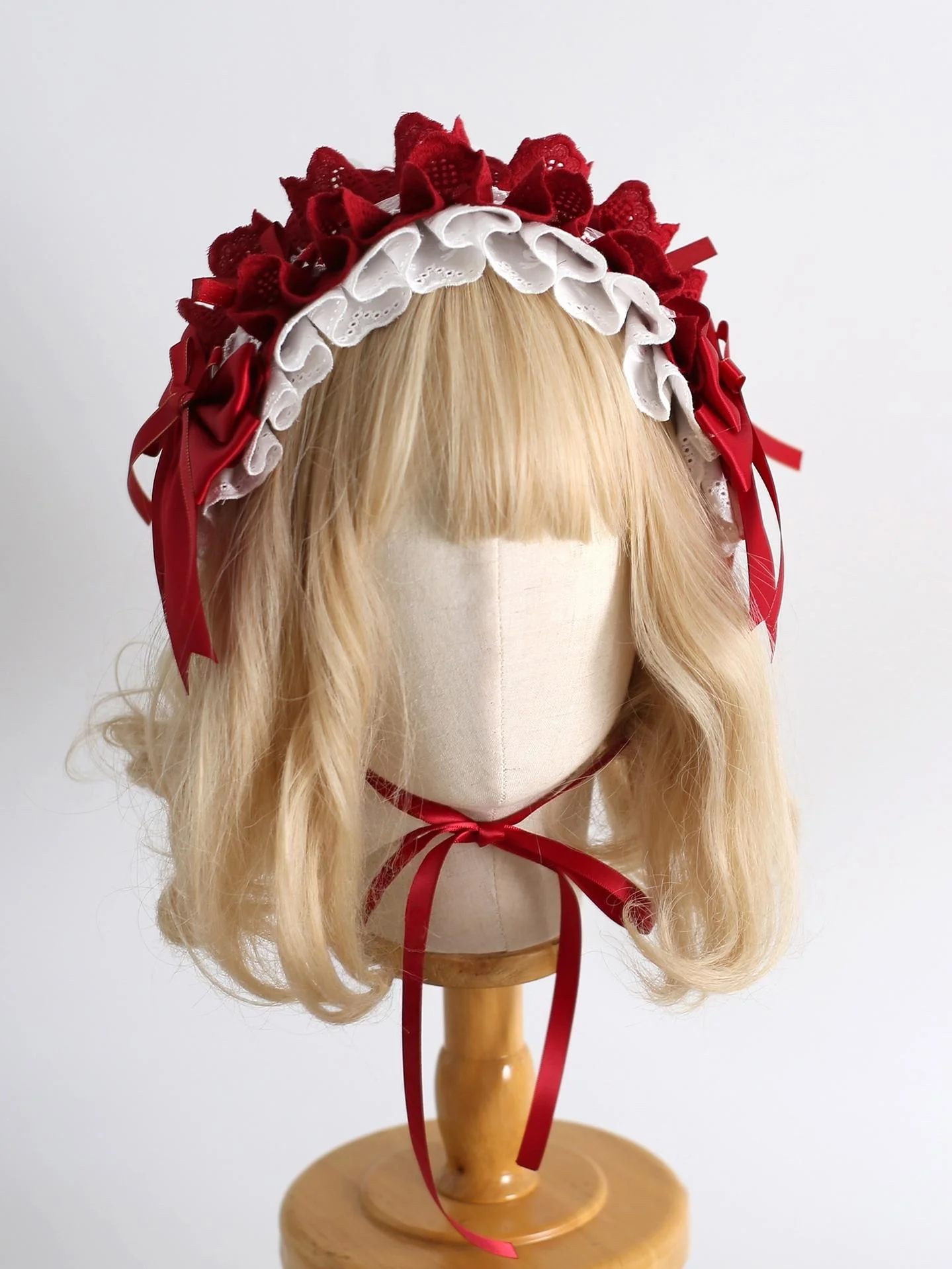 Xiaogui - Sweet Lolita Headdress, Shapeable Bunny Ear - Image 3