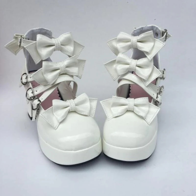 Antaina - Sweet Lolita Heel Shoes Plus Size Shoes - Image 20