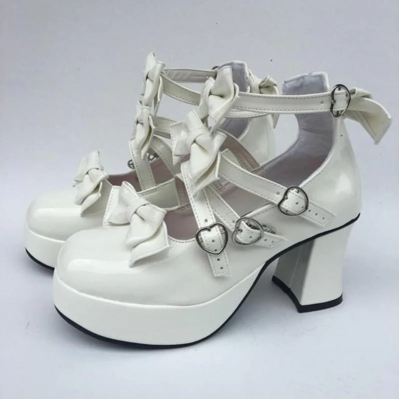 Antaina - Sweet Lolita Heel Shoes Plus Size Shoes - Image 21