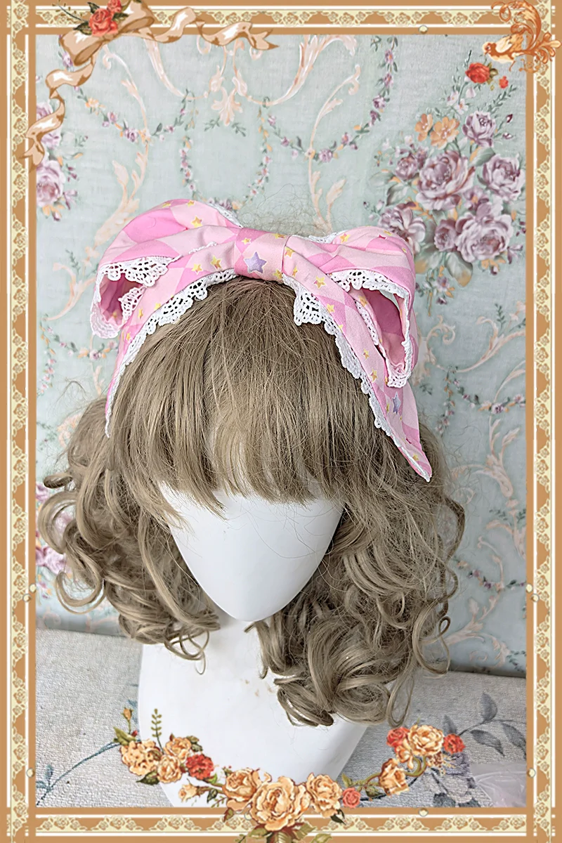 Cream Meow - Sweet Lolita JSK, Cat Print - Image 11