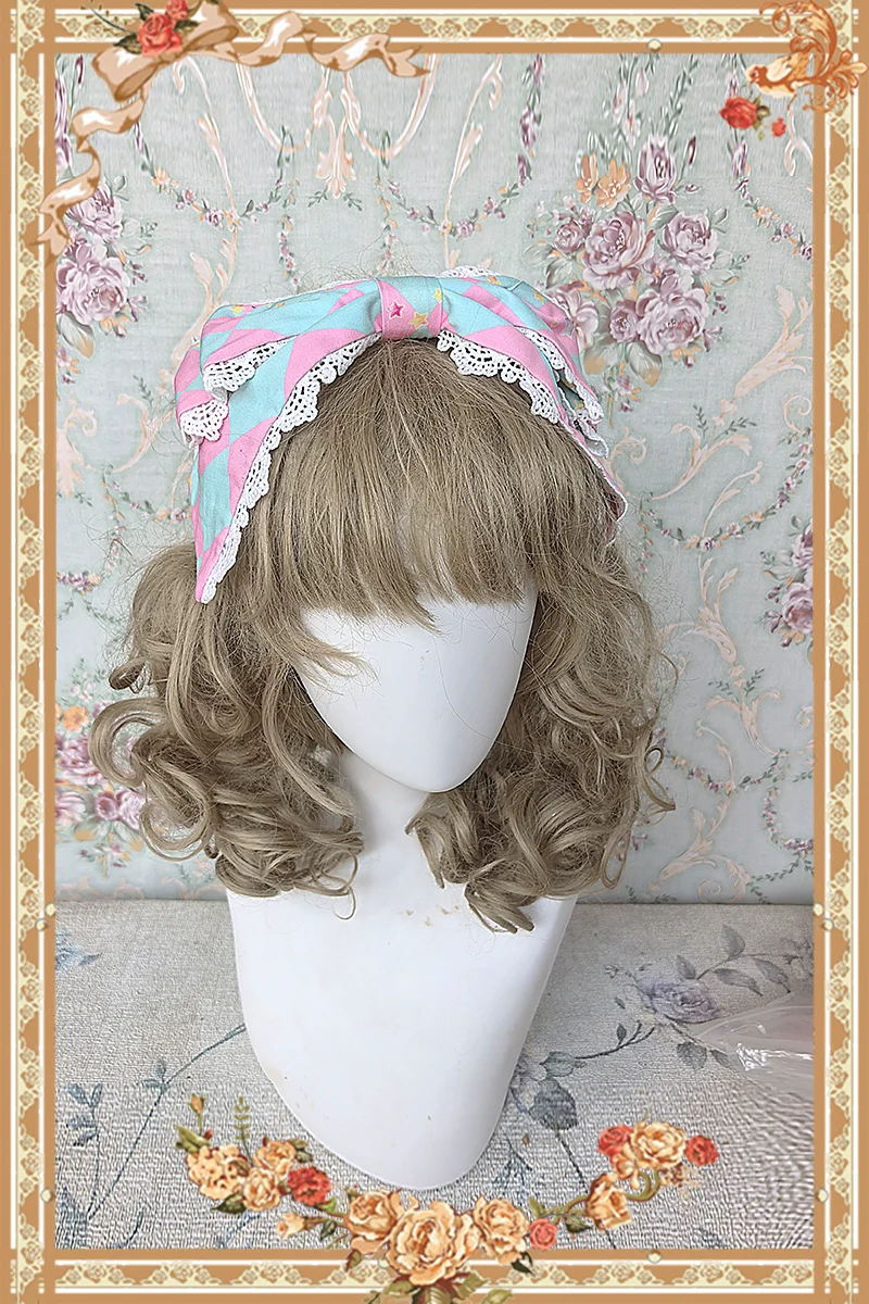 Cream Meow - Sweet Lolita JSK, Cat Print - Image 16