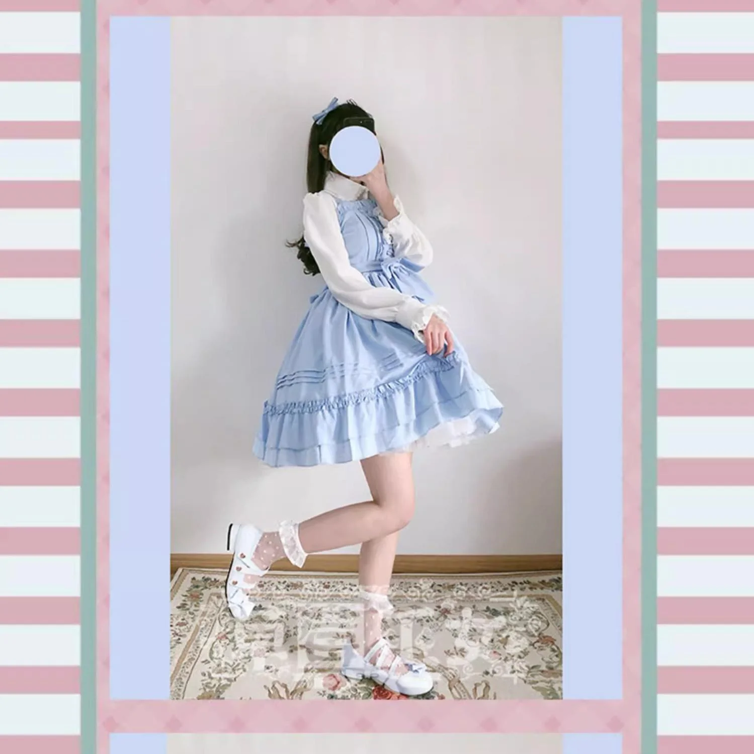 Sweet Lolita JSK Multicolored Lolita Dress - Image 17