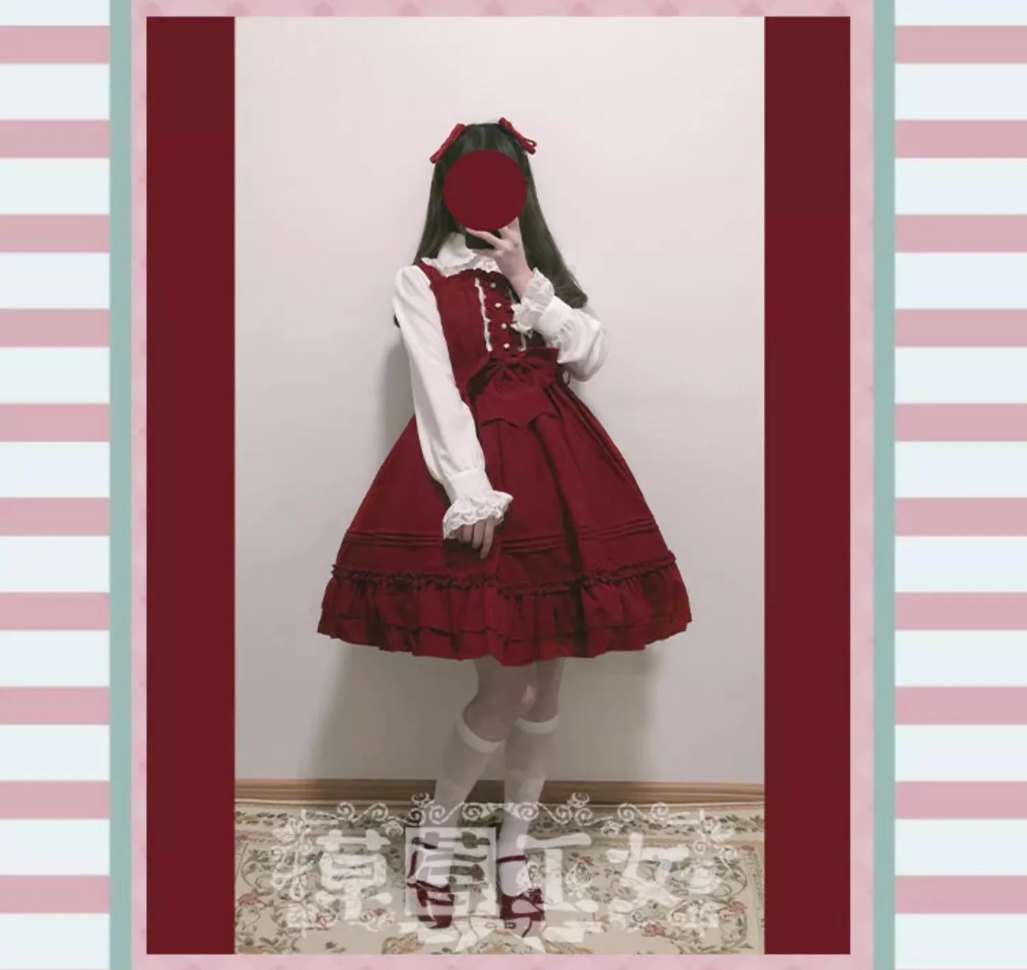 Sweet Lolita JSK Multicolored Lolita Dress - Image 9