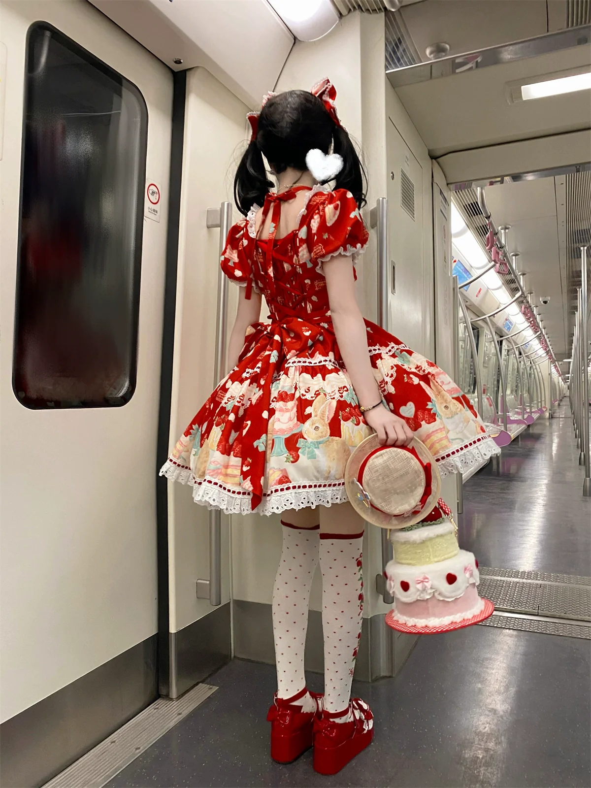 Honey Bunny Cake - Sweet Lolita JSK/OP/Strap SK/Shirt - Image 102
